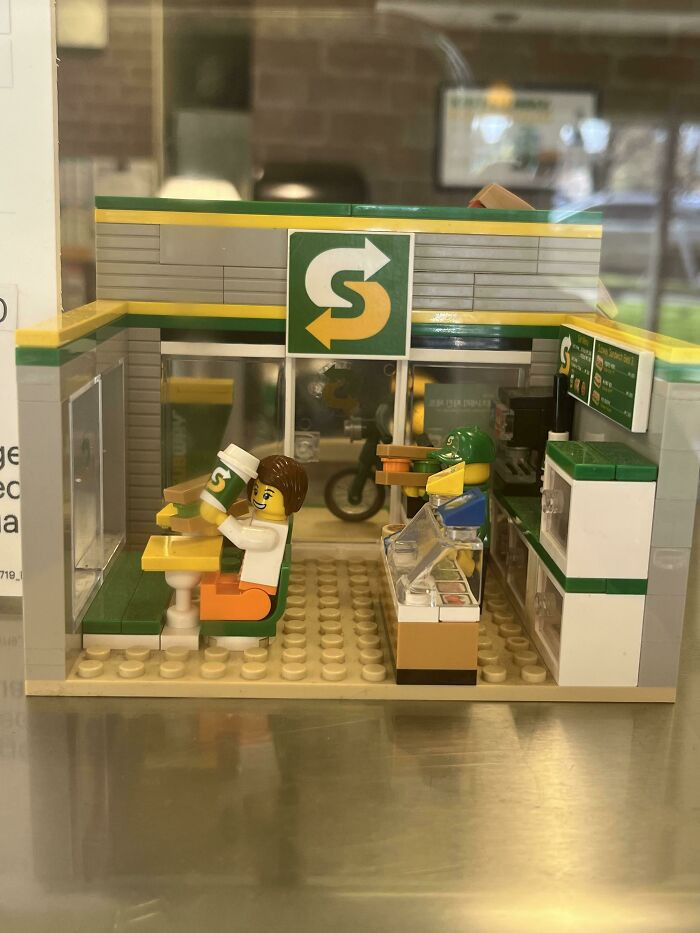 20. My Local Subway Has This Above The Veggies