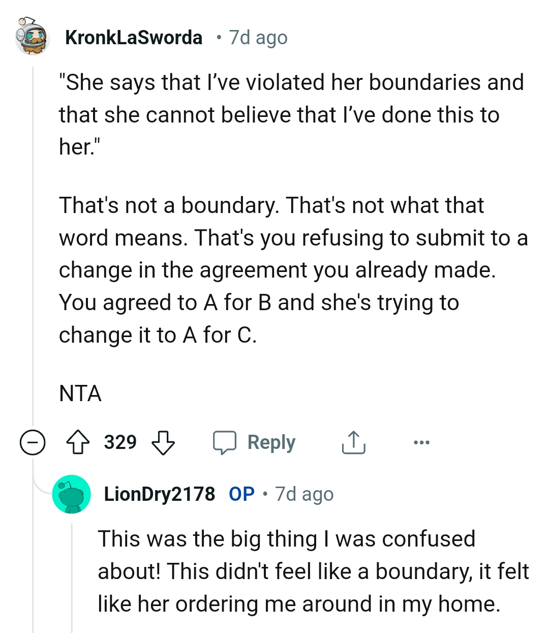 That's not what the word means