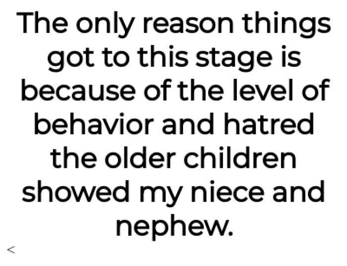 Why OP is choosing not to spend Christmas with her brother