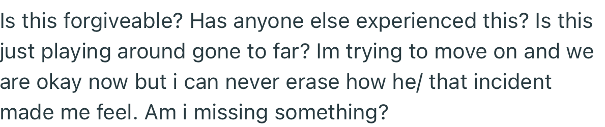 OP Needs Advice on How to Move Forward with This