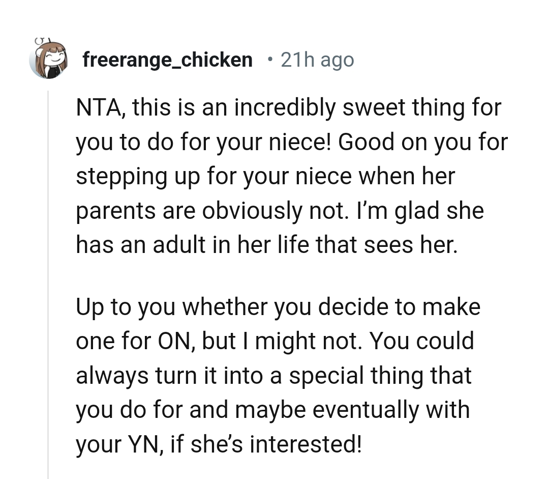 And the comments from other Redditors roll in...