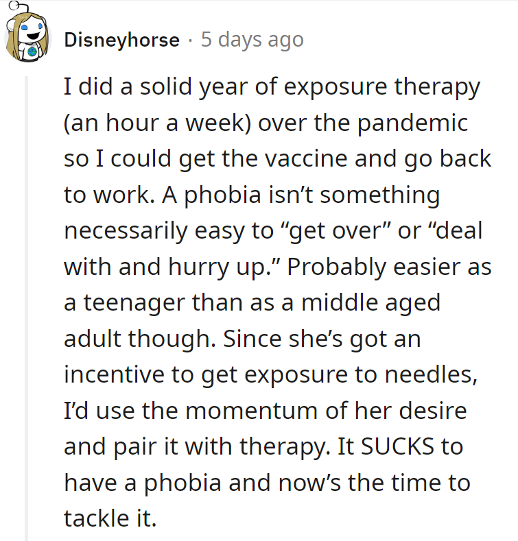 Pandemic therapy for vaccine bravery? Let's turn needle fears into cheers!