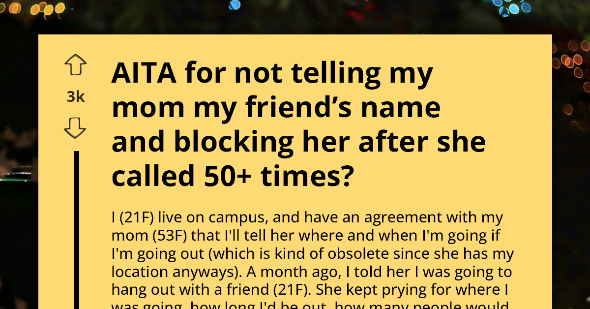 Redditors React As Biased Mom Gets Blocked By Daughter For Calling Repeatedly For A Piece Of Info