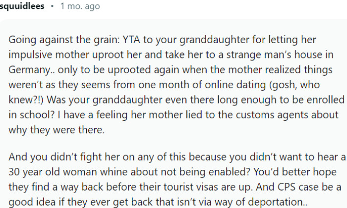 You’d better hope they find a way back before their tourist visas are up