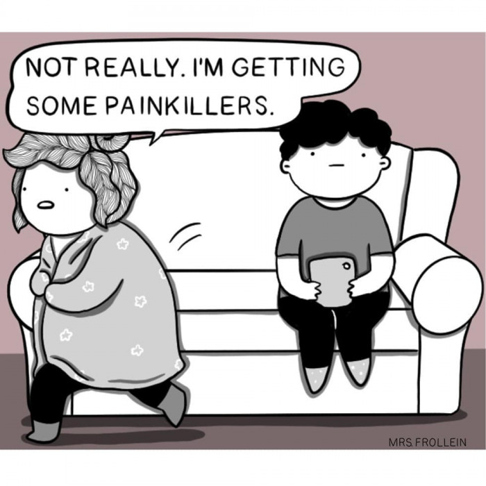 6. So we're left with no choice but to deal with it the way science tells us to.