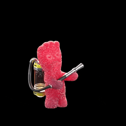 61. Sour Patch Kids are the same candy as Swedish Fish, with some sour sugar coating