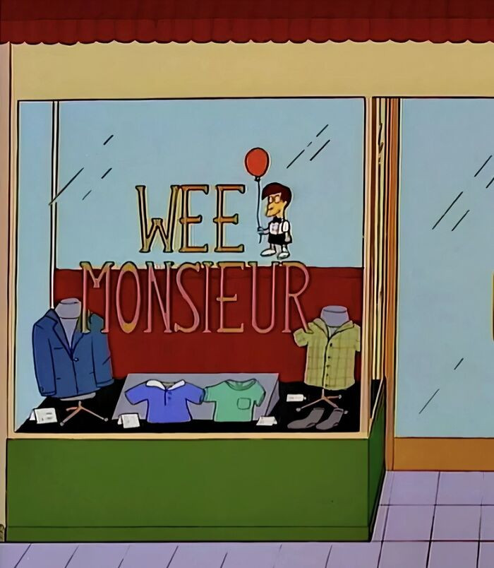 8. Proof that some Simpsons puns were designed to age with you.