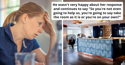 TikTok Goes Viral After Hotel Clerk Deals With A Male Version Of A Karen