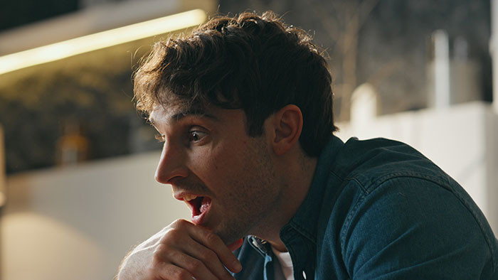 32. Was talking to this cute chick and she invited me over for the night. We're making out and I hear noises and she says it's nothing we're alone.