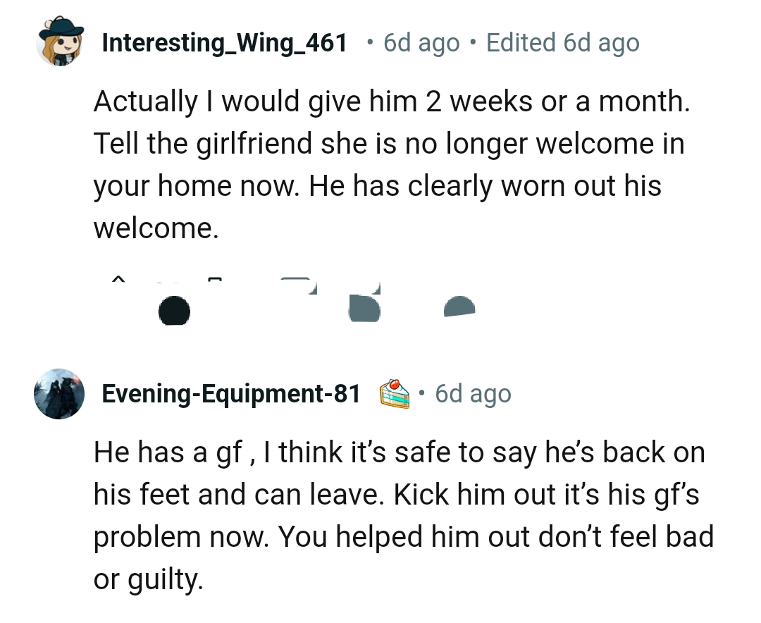 He has worn out his welcome