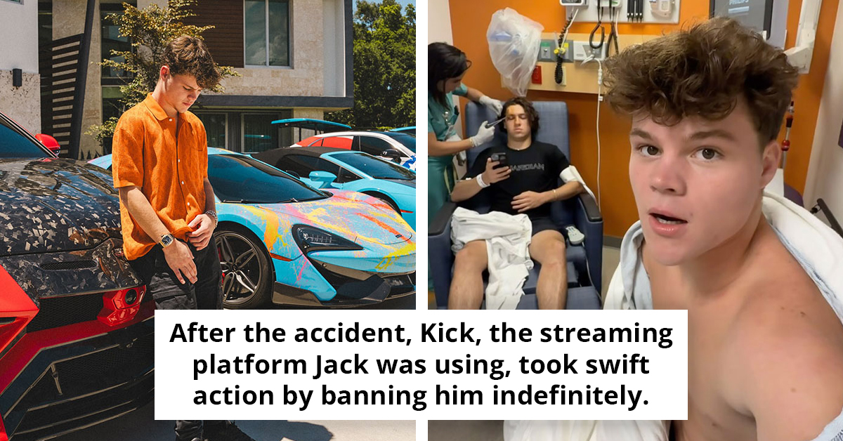 Jack Doherty Faces Backlash After Asking Fans for Money Following $200k McLaren Crash