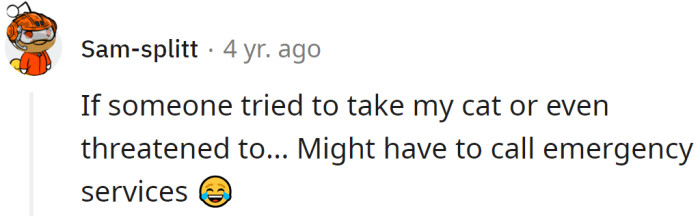 Every Owner Would Protect Their Cat