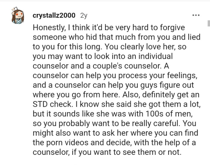 Getting an STD check