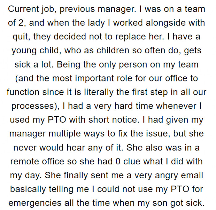 7. This incompetent manager really messed up bad