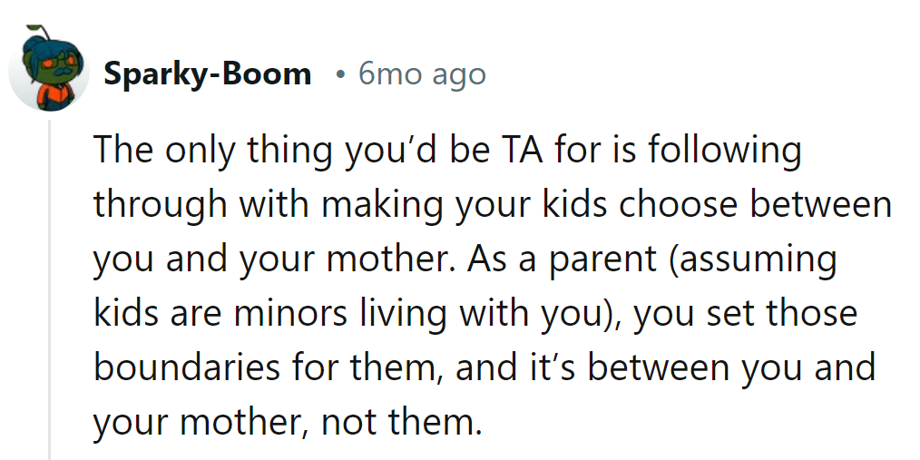 Parenting 101: No need for a family feud showdown. Keep the kids out of the ring!