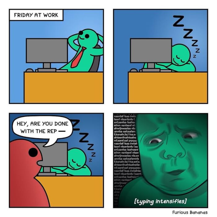 25. Every worker can relate