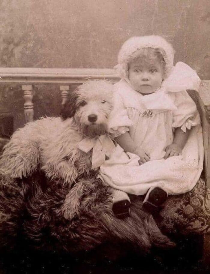 45. Two innocent souls from days long ago.