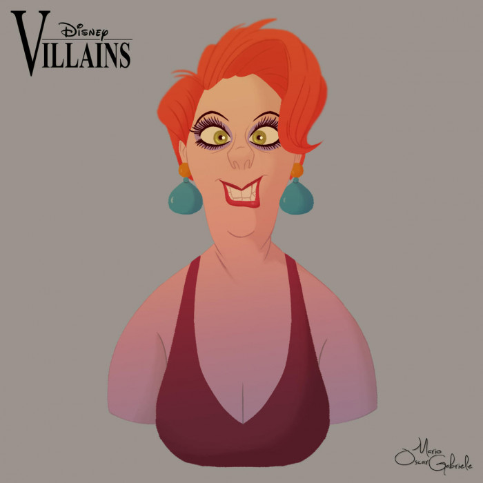 Villain: Madame Medusa (The Rescuers Down Under)