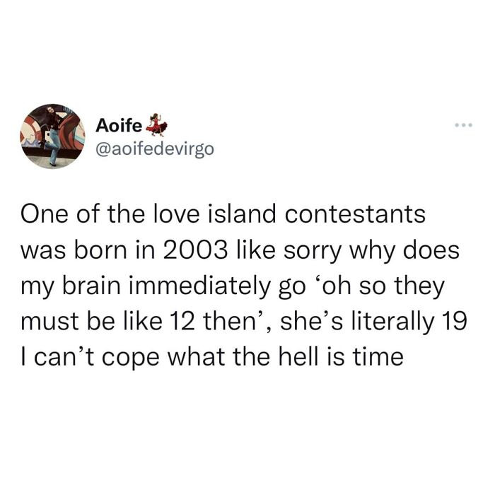 38. One of the contestants in love island