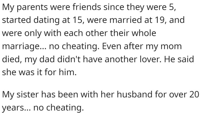 True love does exist