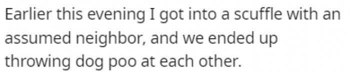 Might Be the Wildest Introduction to a Story That We've Seen