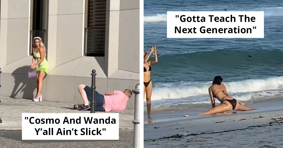 40 Times Influencers Went Too Far For “The Perfect Shot” And Got Called Out