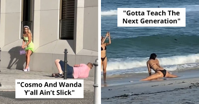 40 Times Influencers Went Too Far For “The Perfect Shot” And Got Called Out