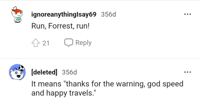 11. Godspeed and Happy Travels