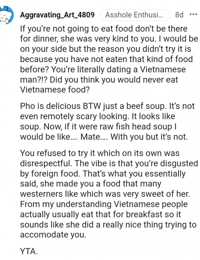 Pho is a delicious beef soup