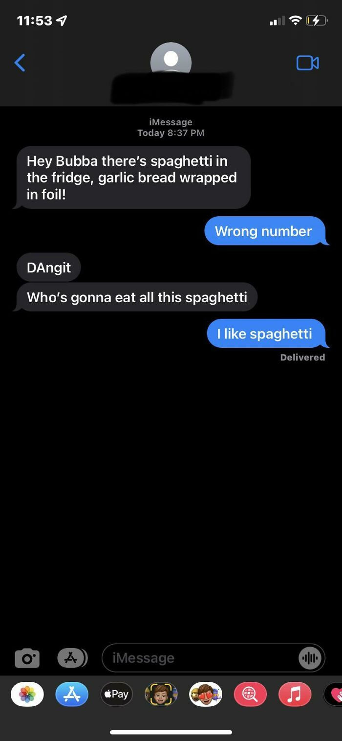 20. I Like Spaghetti