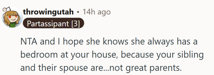 Every kid deserves an aunt with snacks, spare pajamas, and zero judgment.