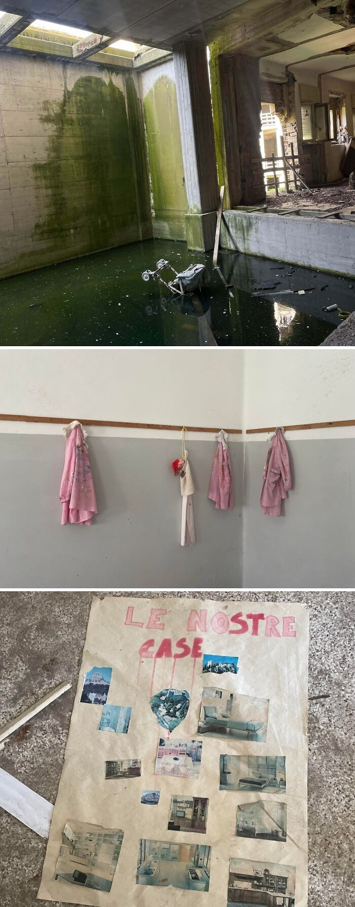 Abandoned Ex Asylum- Ex School -Then Orphanage