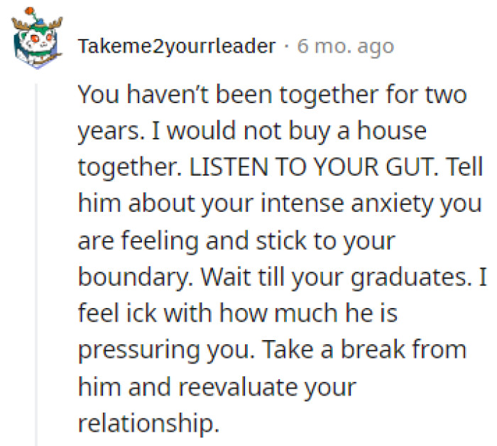 Listen to your gut