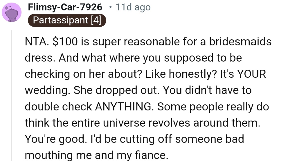 Check out some intriguing comments we've gathered from the Reddit Community;