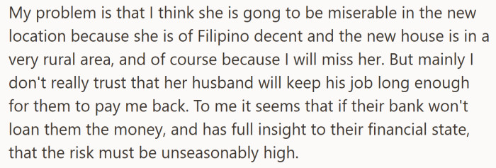 Doubt crept in, not just about the move itself but about the real chance of ever seeing that money again.