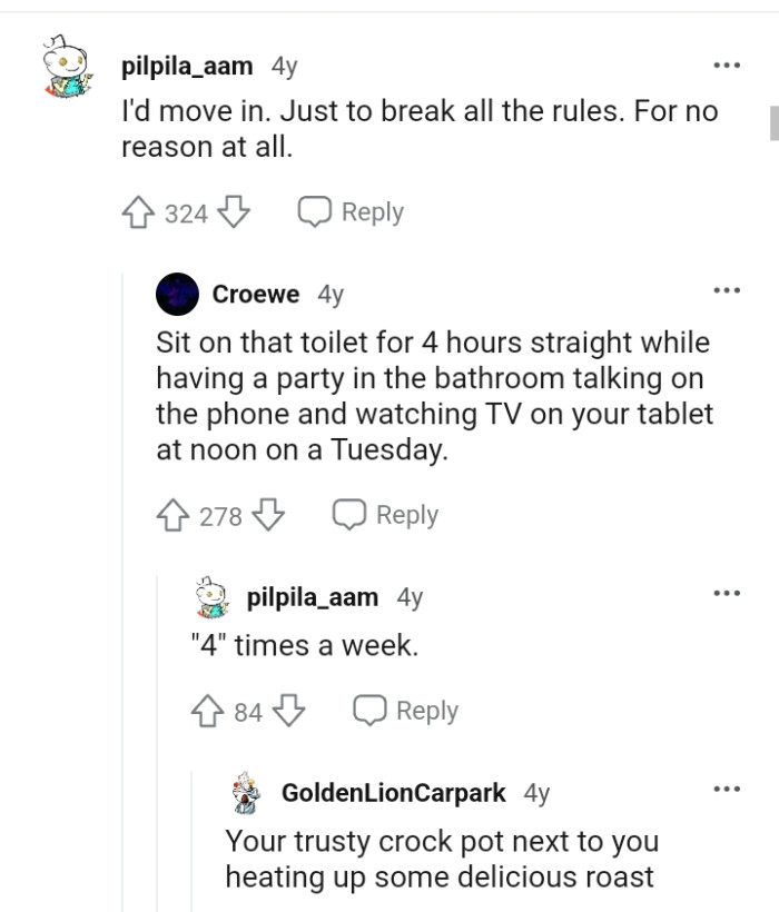 Just to Break All the Rules