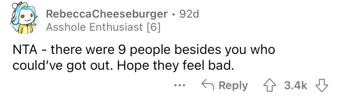 Here's how people reacted.