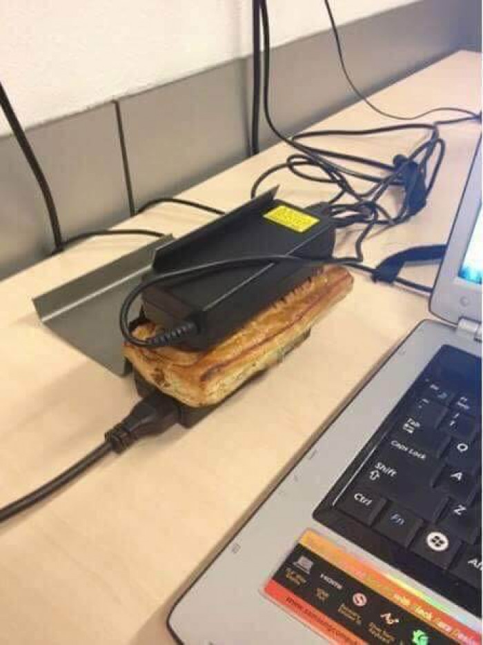 17. Keeping it warm...