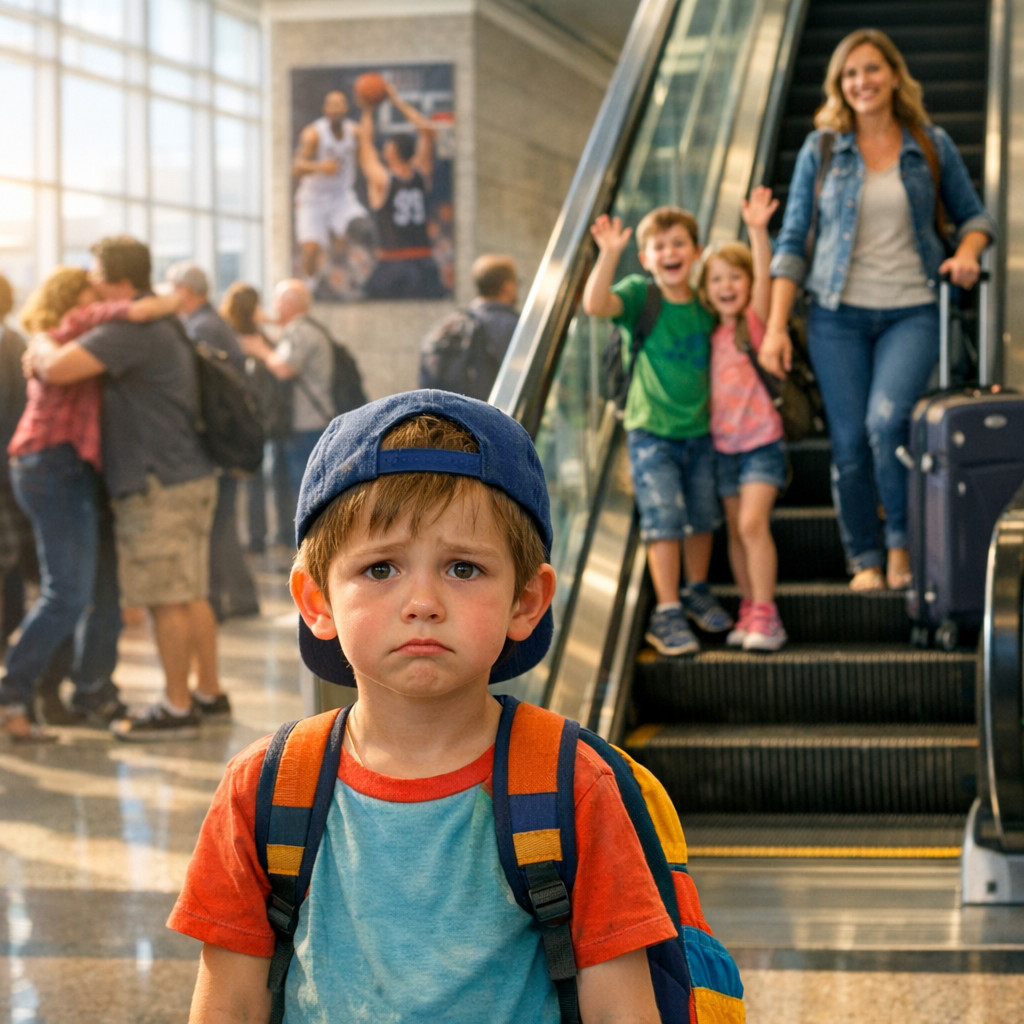 Airport Tantrum: Justified Outburst or Ungrateful Behavior?