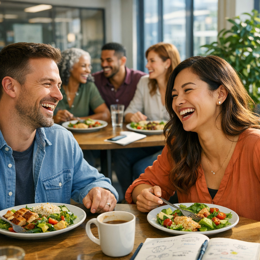 Am I Wrong for Having Lunch with Female Colleagues?