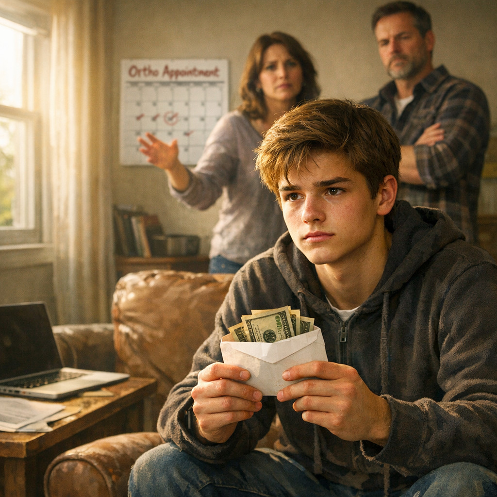 Should I Give My Parents All My Savings for My Braces? AITA?