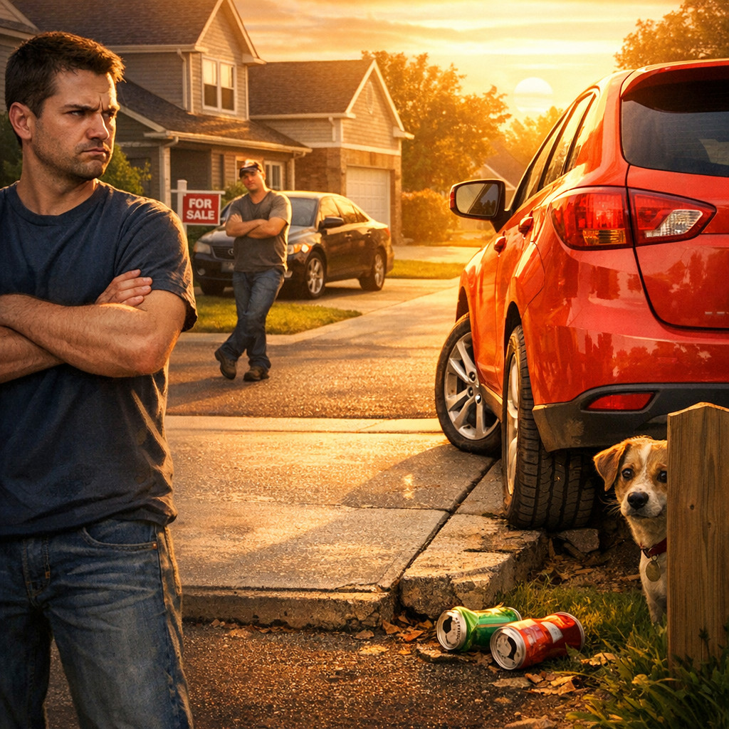Neighbor Dispute: AITA for Reporting Parking Issue to Police?