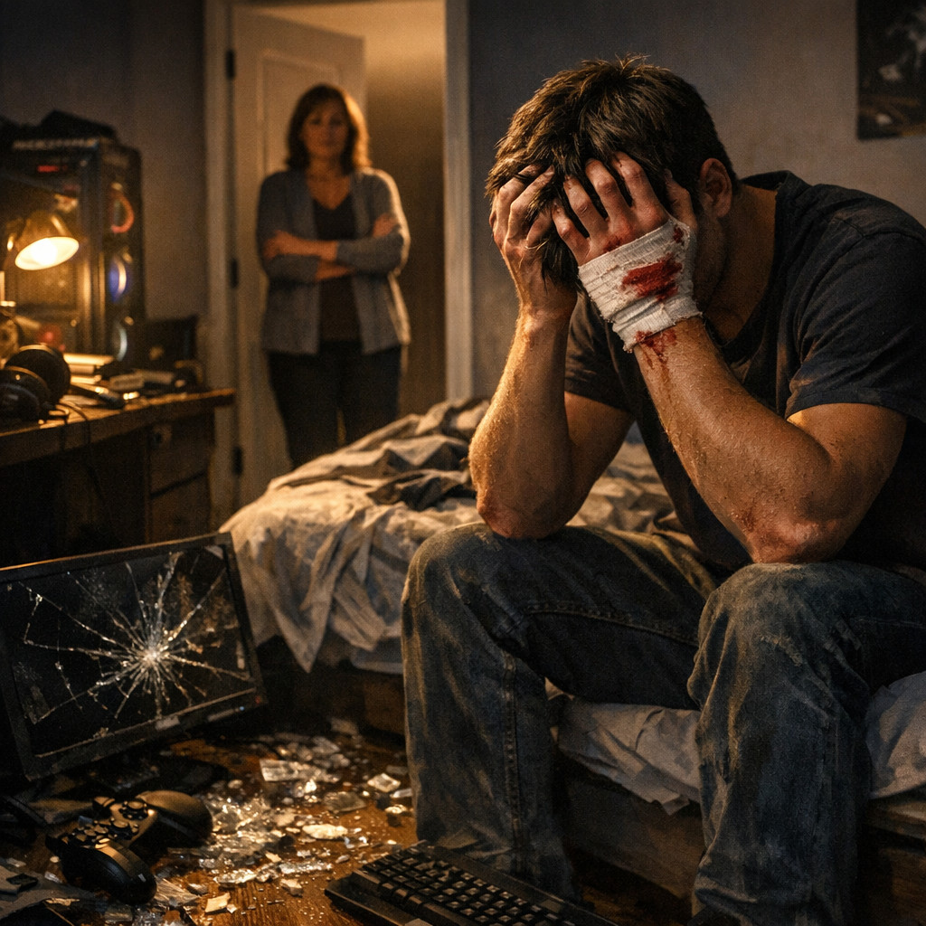 Playing Video Games Before Class Leads to Disastrous Consequences