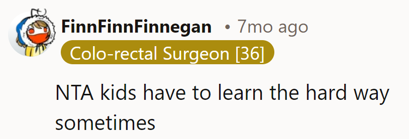 Sometimes the School of Hard Knocks Has the Best Curriculum.