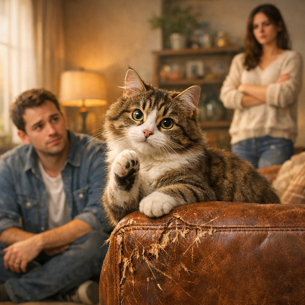 AITA for refusing to declaw my cat despite my partners ultimatum?