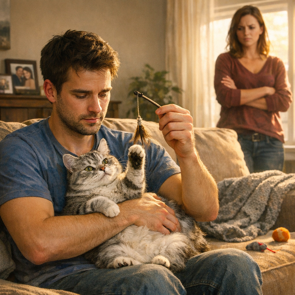Protecting My Feline Friend: AITA for Refusing to Rehome My Cat?