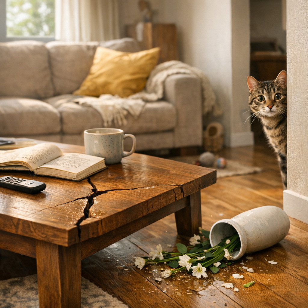 Roommate Expects Me to Pay for Cats Damage: AITA for Refusing?