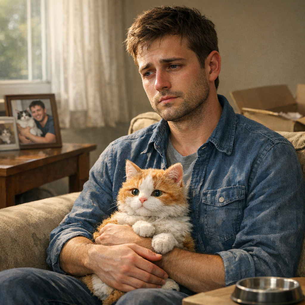 Should I Forgive Her? My Girlfriend Gave Away My Cat Without Permission