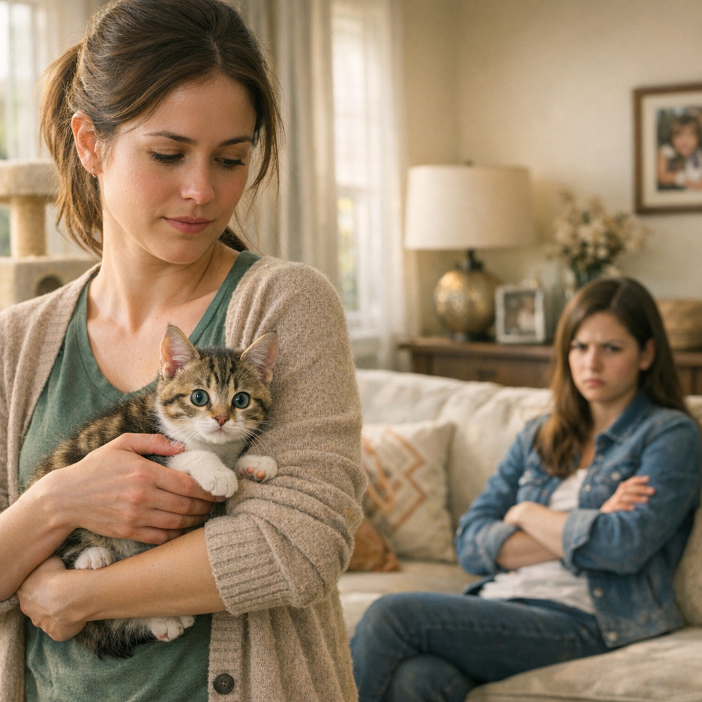 AITA for Refusing to Let My Sister Declaw Her Cat?
