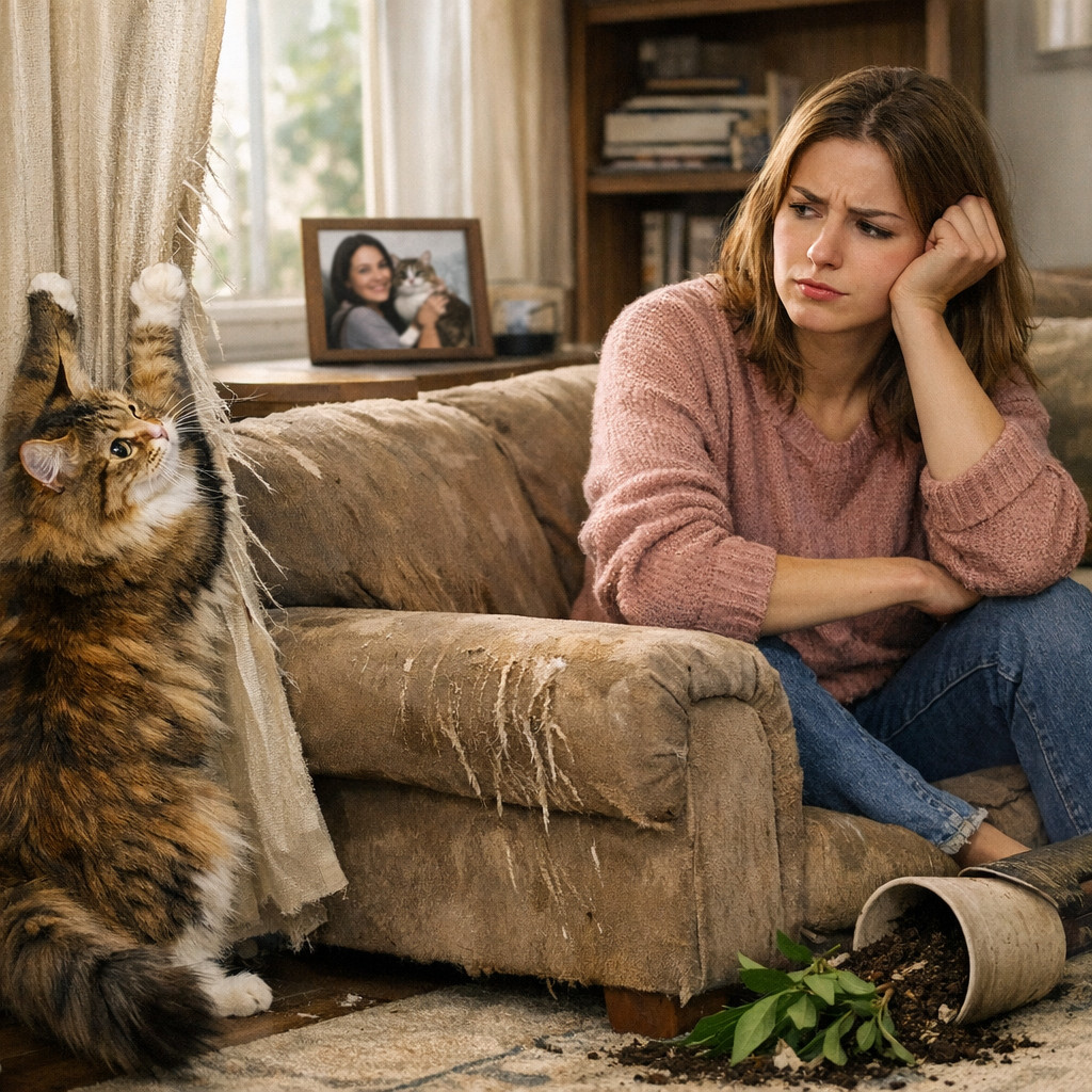 Roommate Refuses to Declaw Cat: AITA for Suggesting It?
